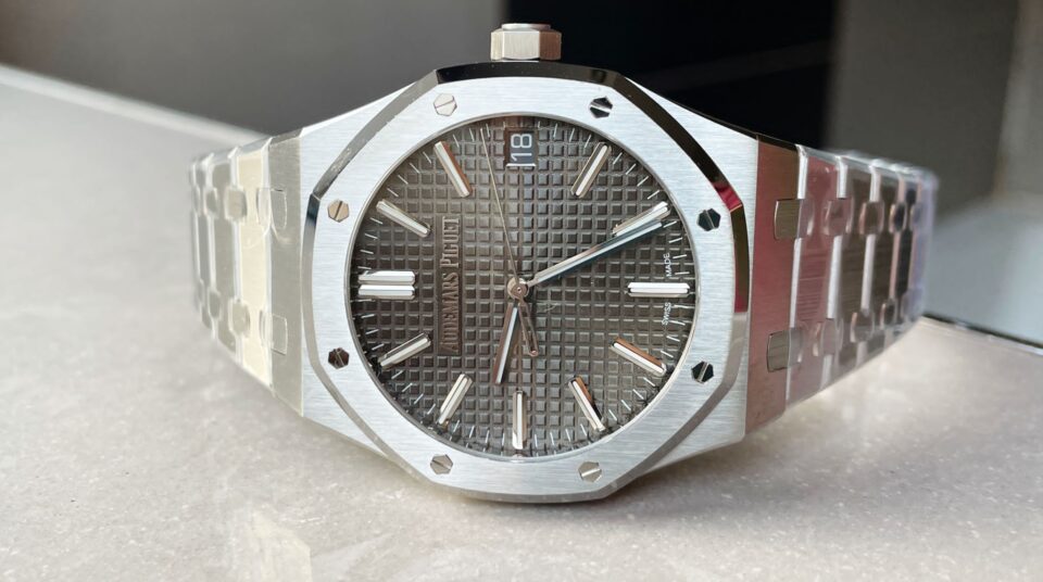 ROYAL OAK 41MM 15510 "50TH ANNIVERSARY" SS ZF 1:1 BEST EDITION GRAY TEXTURED DIAL ON SS BRACELET A4302 - Image 16