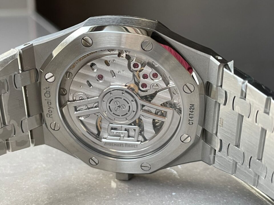 ROYAL OAK 41MM 15510 "50TH ANNIVERSARY" SS ZF 1:1 BEST EDITION GRAY TEXTURED DIAL ON SS BRACELET A4302 - Image 10