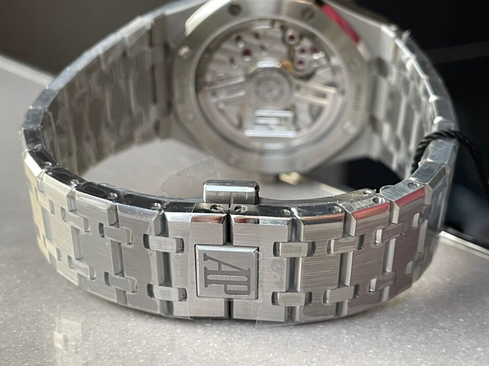 ROYAL OAK 41MM 15510 "50TH ANNIVERSARY" SS ZF 1:1 BEST EDITION GRAY TEXTURED DIAL ON SS BRACELET A4302 - Image 11