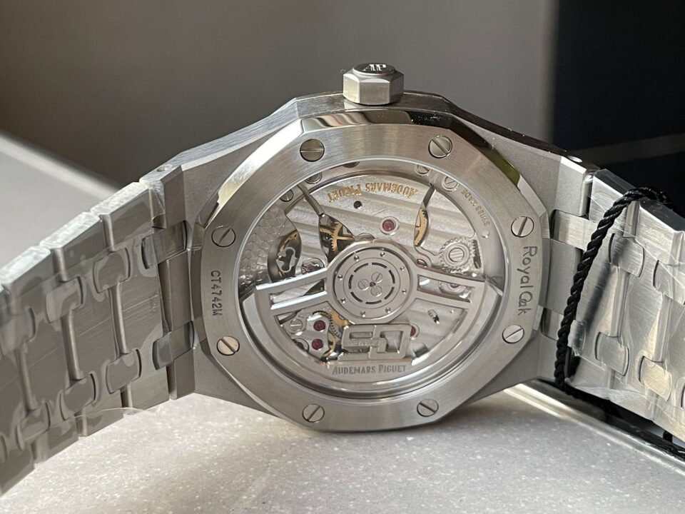 ROYAL OAK 41MM 15510 "50TH ANNIVERSARY" SS ZF 1:1 BEST EDITION GRAY TEXTURED DIAL ON SS BRACELET A4302 - Image 12