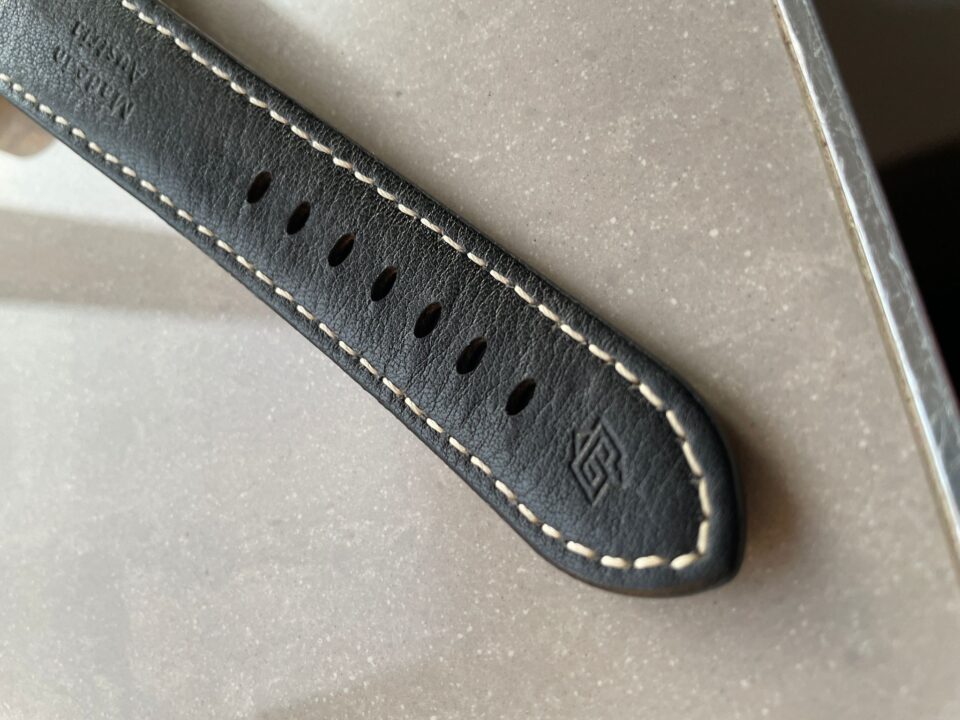 PAM1115 YG VSF 1:1 BEST EDITION BLACK DIAL ON BLACK LEATHER STRAP P.9010 - Image 18