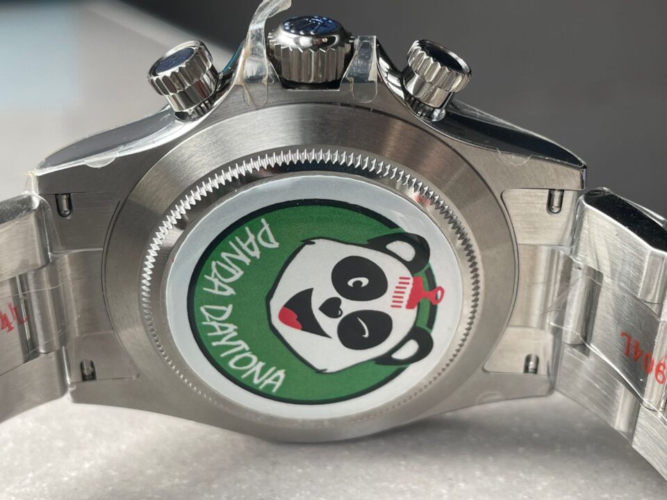 daytona 116500ln btf 1:1 best edition PANDA white dial on 904l ss case and bracelet sa4130 - Image 15