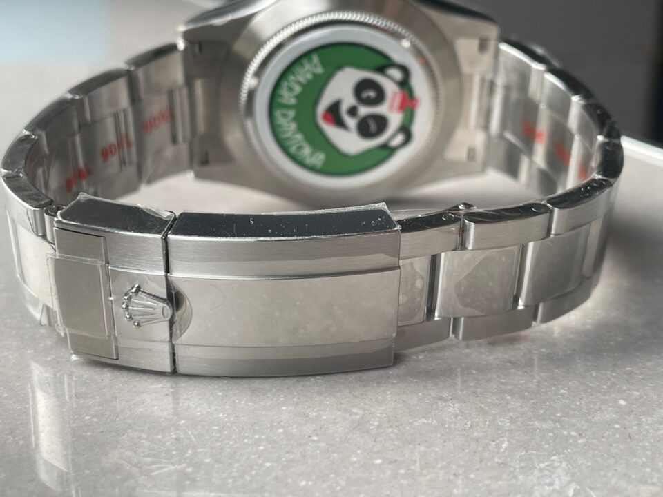 daytona 116500ln btf 1:1 best edition PANDA white dial on 904l ss case and bracelet sa4130 - Image 13