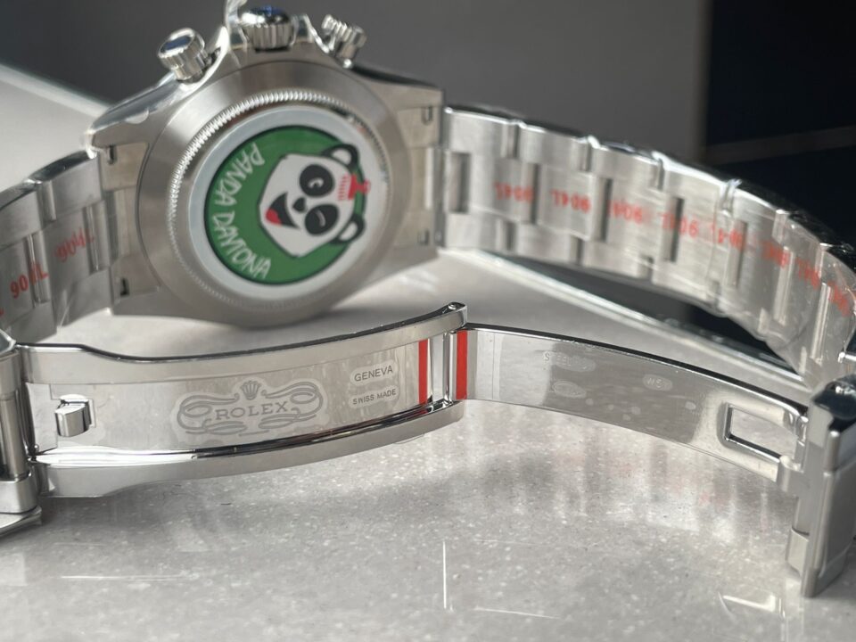 daytona 116500ln btf 1:1 best edition PANDA white dial on 904l ss case and bracelet sa4130 - Image 14