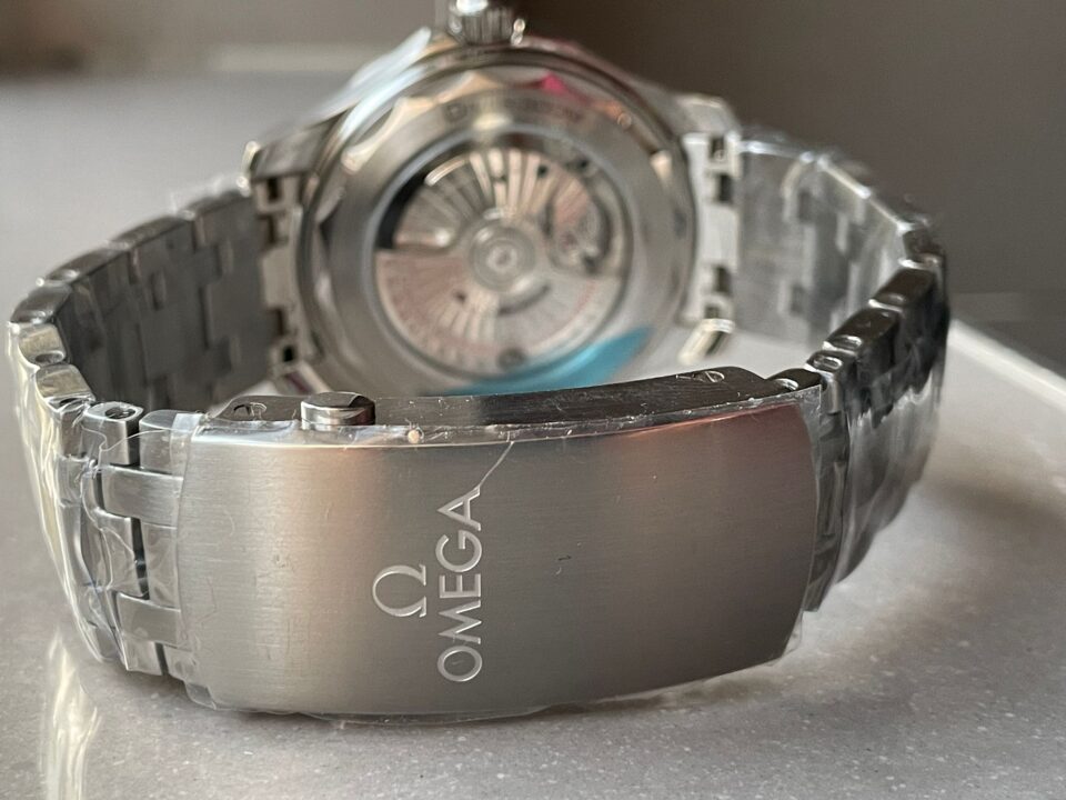Seamaster Diver 300M VSF 1:1 Best Edition Blue Ceramic Blue Dial on SS Bracelet A8800 V2 - Image 15