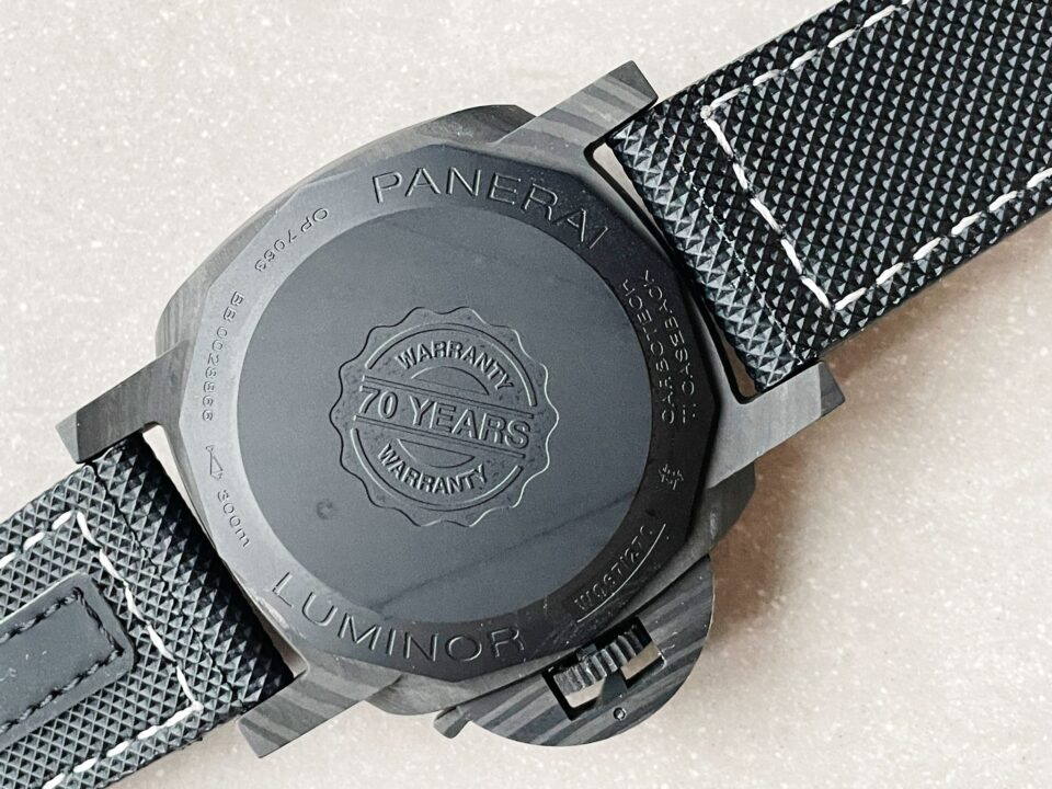 PAM1118 Luminor Marina “Luminous Trilogy” VSF 1:1 Best Edition on Black Sportech Strap P.9010 - Image 12