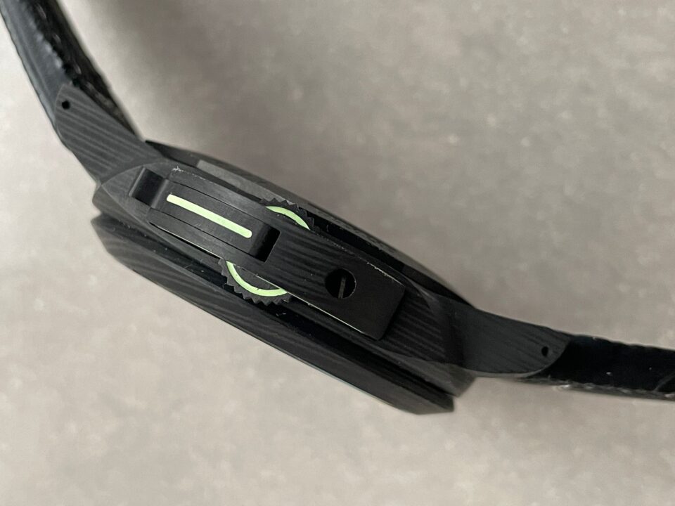 PAM1118 Luminor Marina “Luminous Trilogy” VSF 1:1 Best Edition on Black Sportech Strap P.9010 - Image 14
