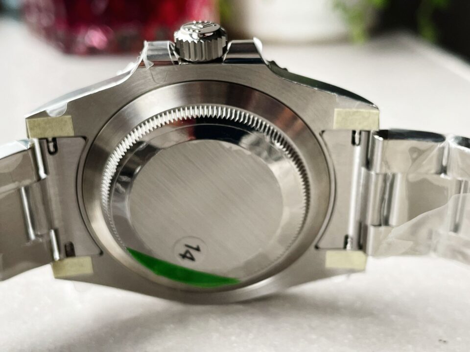 HULK SUBMARINER 116610 LV GREEN CERAMIC 904L STEEL VSF 1:1 BEST EDITION VS3135 - Image 10