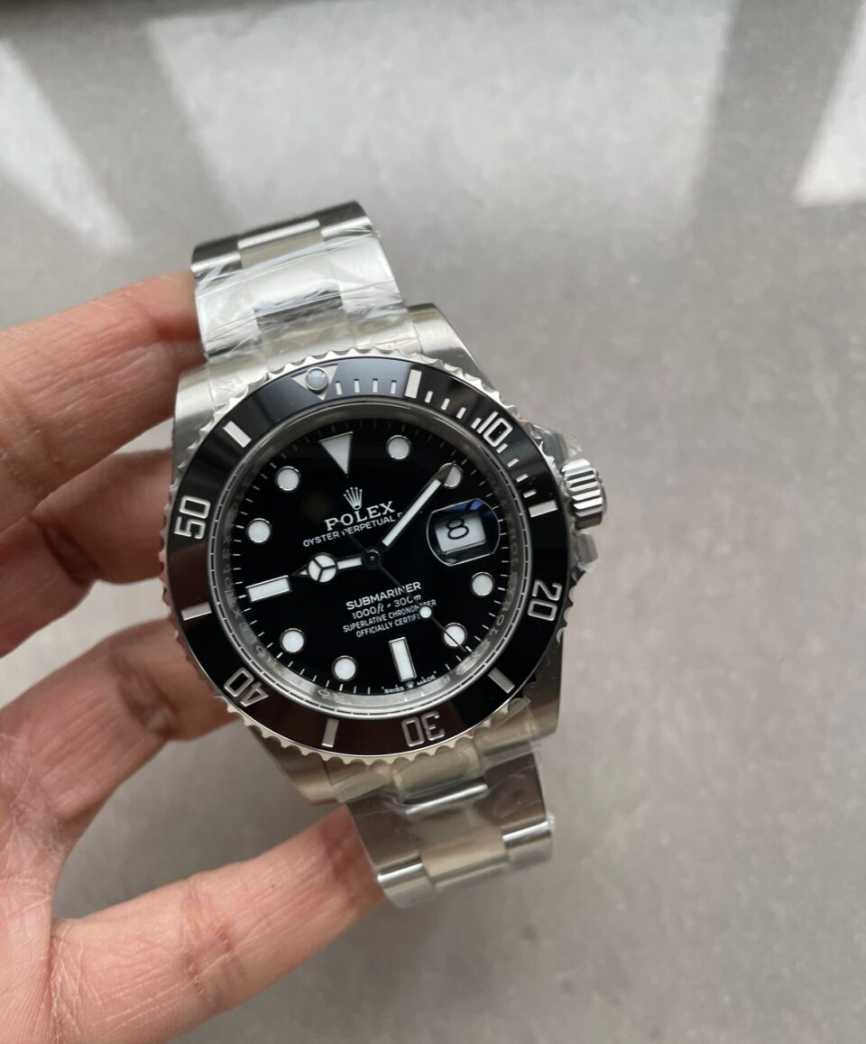 SUBMARINER SUB DATE SUBMARINER 41MM 126610 LN BLACK CERAMIC 904L STEEL VSF 1:1 BEST EDITION VS3235 - Image 4