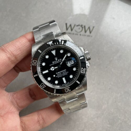 SUBMARINER SUB DATE SUBMARINER 41MM 126610 LN BLACK CERAMIC 904L STEEL VSF 1:1 BEST EDITION VS3235