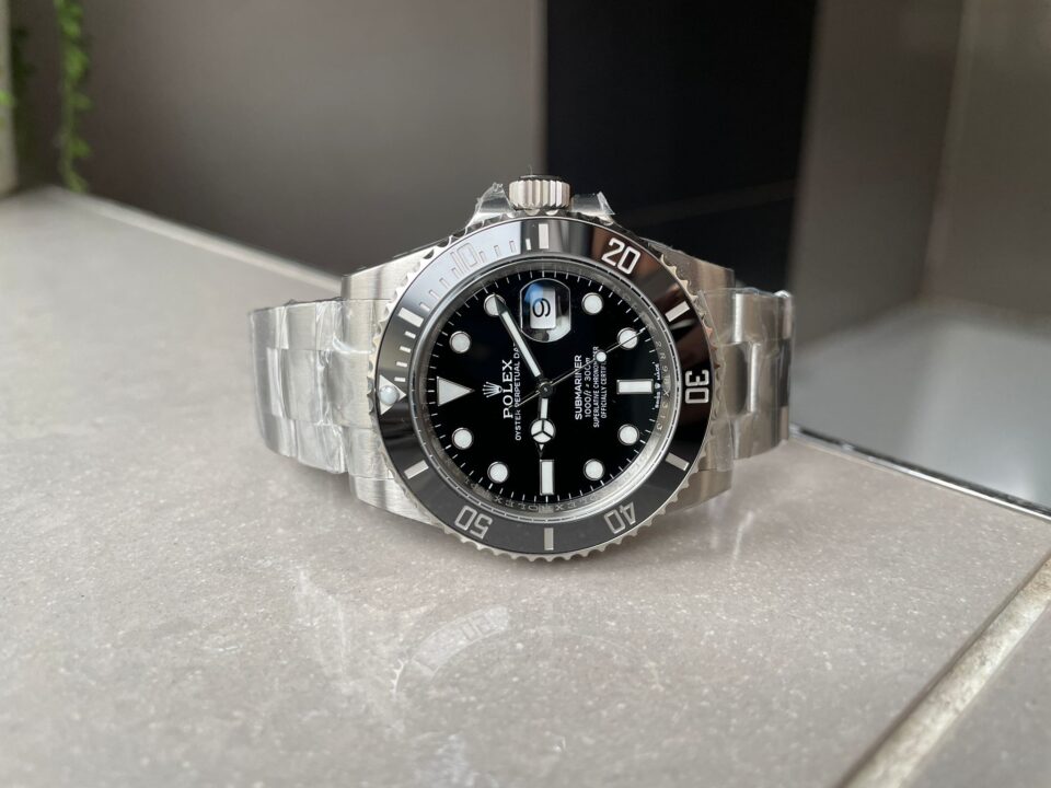SUBMARINER SUB DATE SUBMARINER 41MM 126610 LN BLACK CERAMIC 904L STEEL VSF 1:1 BEST EDITION VS3235 - Image 8