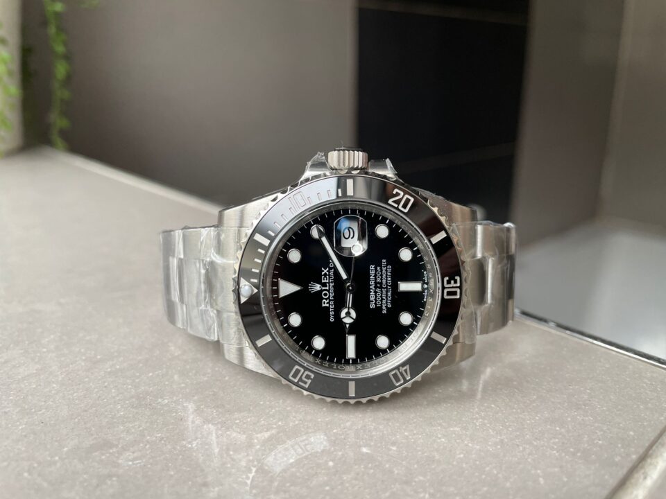 SUBMARINER SUB DATE SUBMARINER 41MM 126610 LN BLACK CERAMIC 904L STEEL VSF 1:1 BEST EDITION VS3235 - Image 7