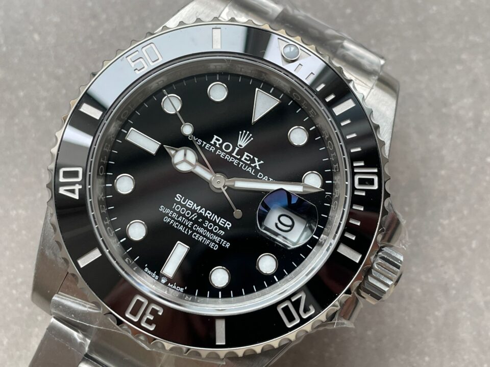 SUBMARINER SUB DATE SUBMARINER 41MM 126610 LN BLACK CERAMIC 904L STEEL VSF 1:1 BEST EDITION VS3235 - Image 12