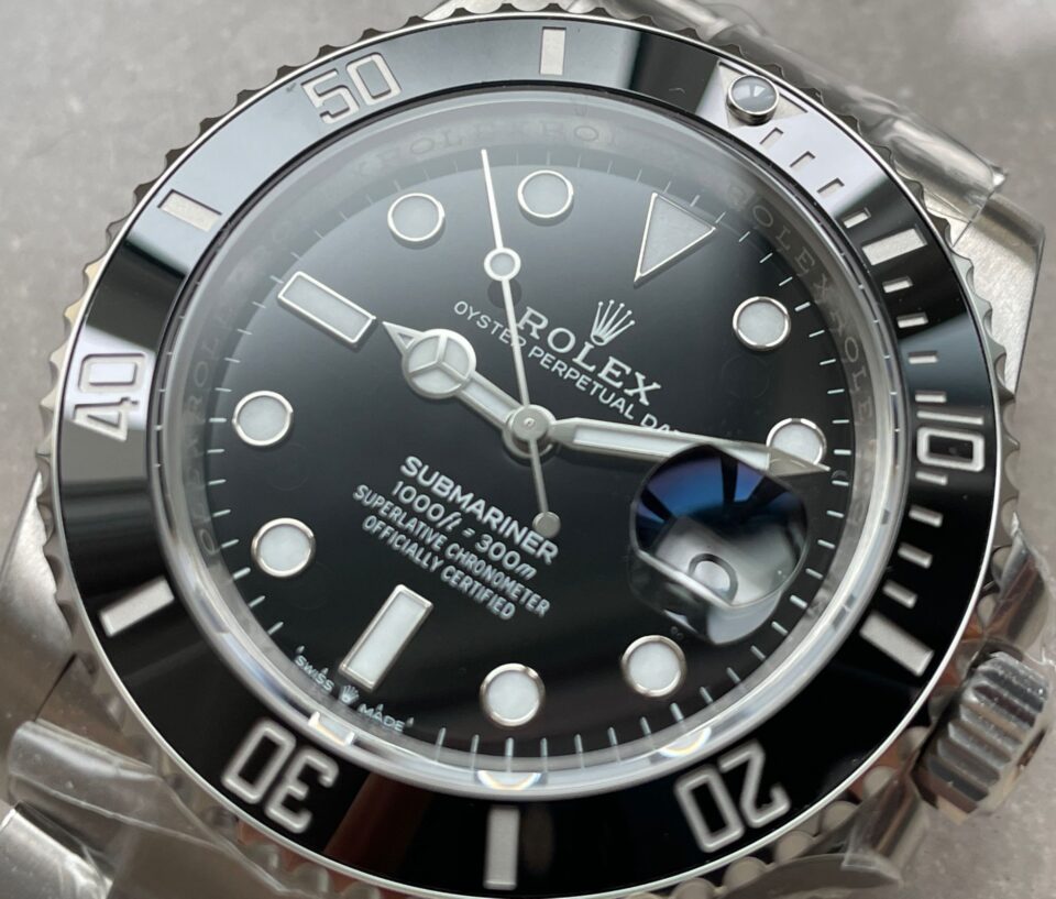 SUBMARINER SUB DATE SUBMARINER 41MM 126610 LN BLACK CERAMIC 904L STEEL VSF 1:1 BEST EDITION VS3235 - Image 10