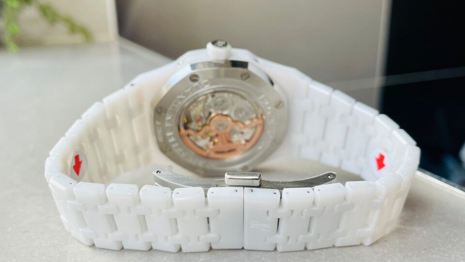 Audemars Piguet AP Royal Oak Perpetual Calendar 26579cb White Ceramic APSF Best A5134 - Image 17