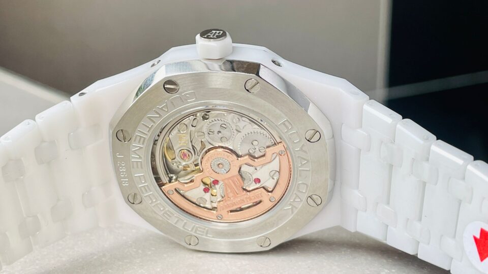 Audemars Piguet AP Royal Oak Perpetual Calendar 26579cb White Ceramic APSF Best A5134 - Image 11