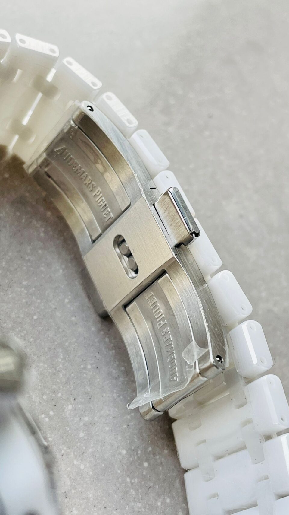 Audemars Piguet AP Royal Oak Perpetual Calendar 26579cb White Ceramic APSF Best A5134 - Image 16