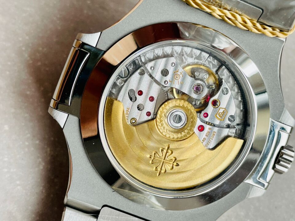 Patek Philippe Nautilus 5726 Full Function Moonphase PPF 1:1 Best Blue Dial A324 - Image 11