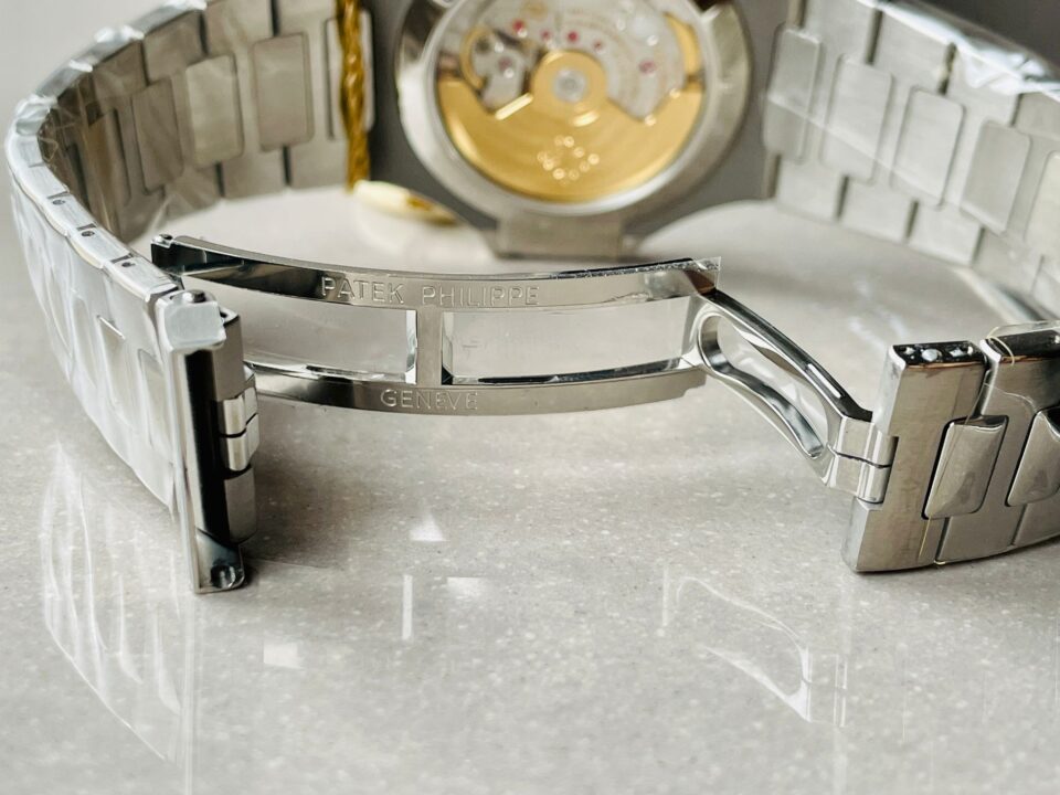 Patek Philippe Nautilus 5726 Full Function Moonphase PPF 1:1 Best Blue Dial A324 - Image 20