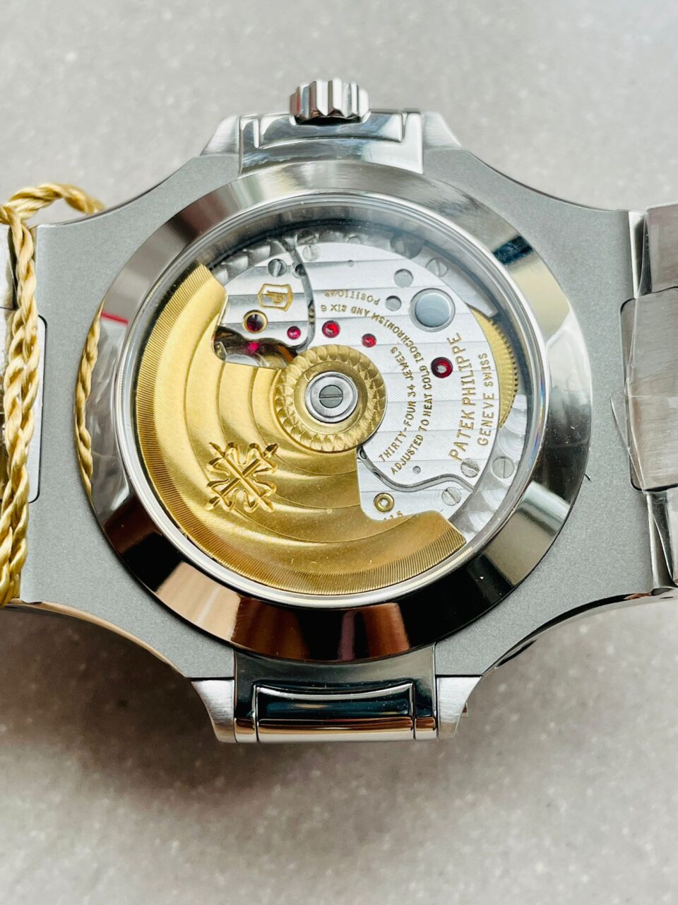 Patek Philippe Nautilus 5726 Full Function Moonphase PPF 1:1 Best Blue Dial A324 - Image 14