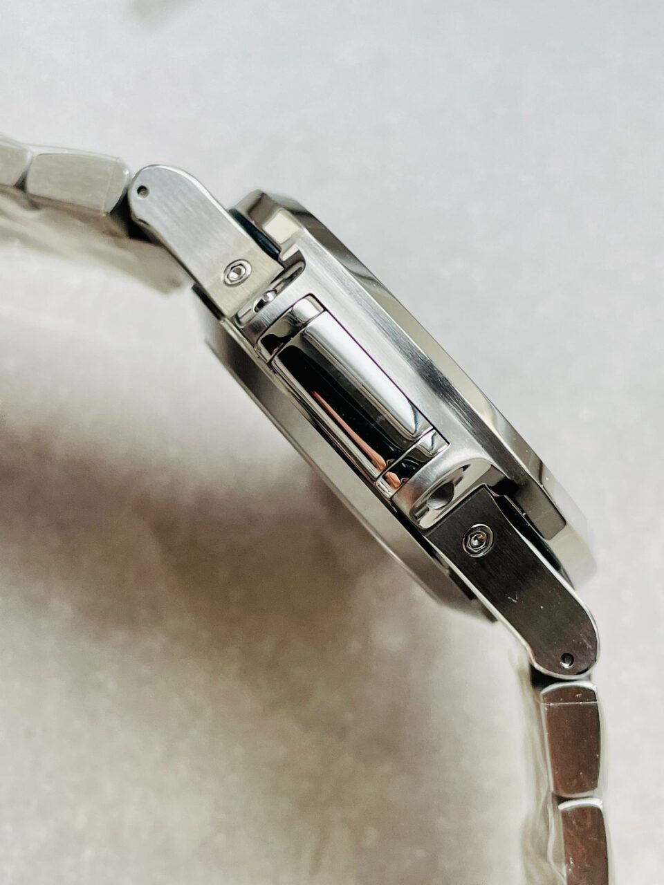 Patek Philippe Nautilus 5726 Full Function Moonphase PPF 1:1 Best Blue Dial A324 - Image 18