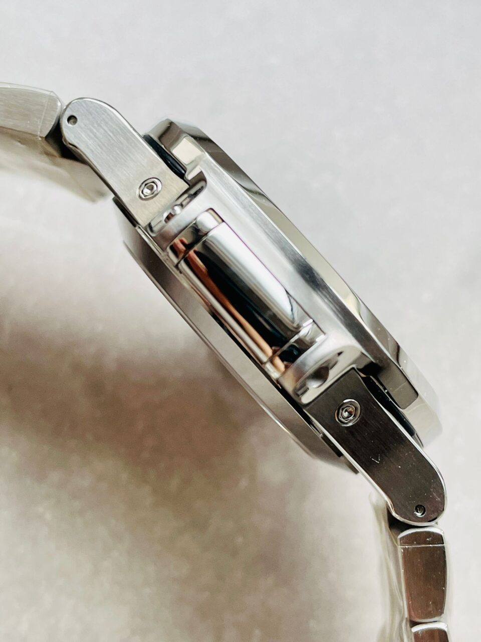 Patek Philippe Nautilus 5726 Full Function Moonphase PPF 1:1 Best Blue Dial A324 - Image 17