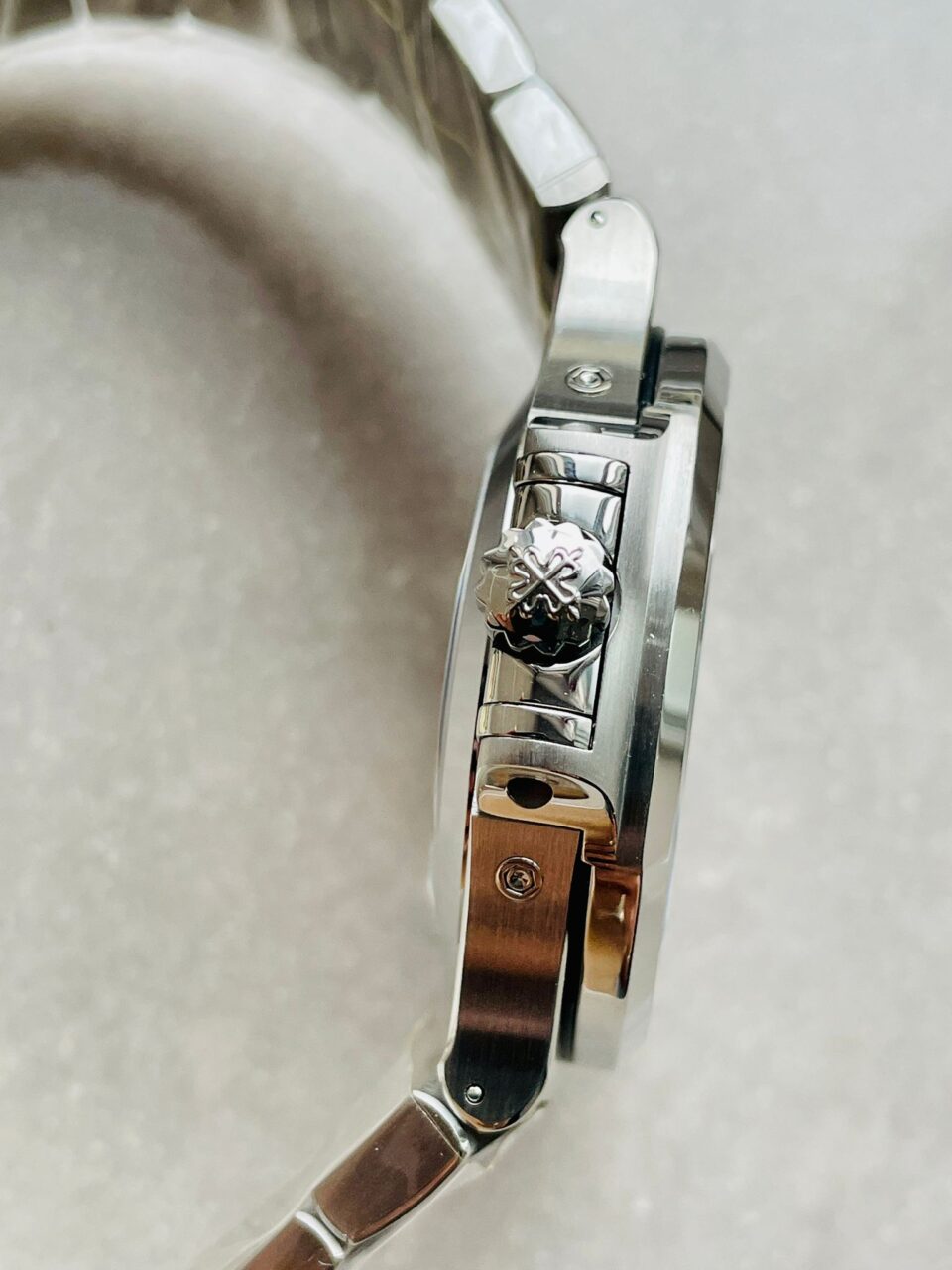 Patek Philippe Nautilus 5726 Full Function Moonphase PPF 1:1 Best Blue Dial A324 - Image 16
