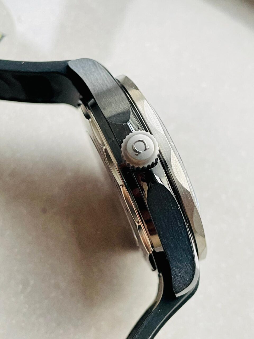 Seamaster Diver 300M 43.5mm VSF 1:1 Best Edition Ceramic Case Black Dial on Black Rubber Strap A8806 - Image 13