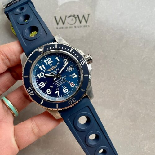 Breitling Superocean 44mm Special GF 1:1 Best Edition Blue Dial A2824