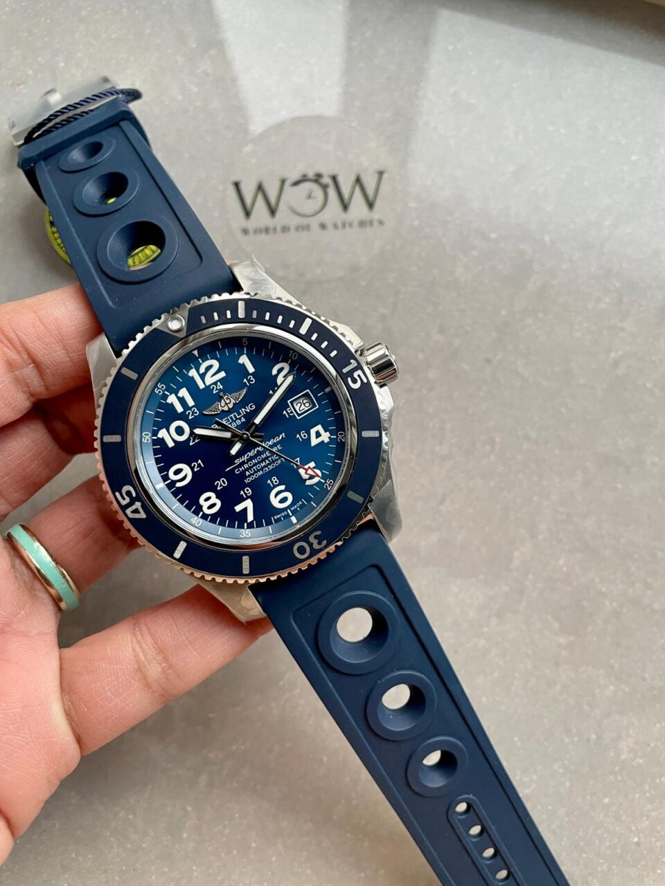 Breitling Superocean 44mm Special GF 1:1 Best Edition Blue Dial A2824