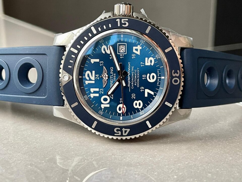 Breitling Superocean 44mm Special GF 1:1 Best Edition Blue Dial A2824 - Image 4