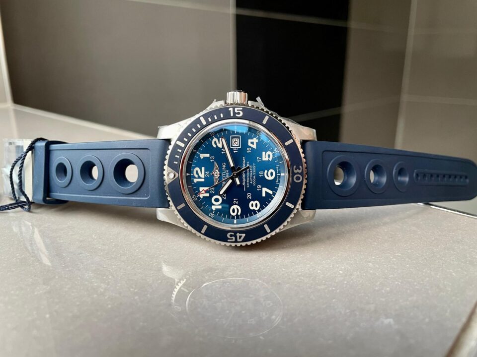 Breitling Superocean 44mm Special GF 1:1 Best Edition Blue Dial A2824 - Image 5