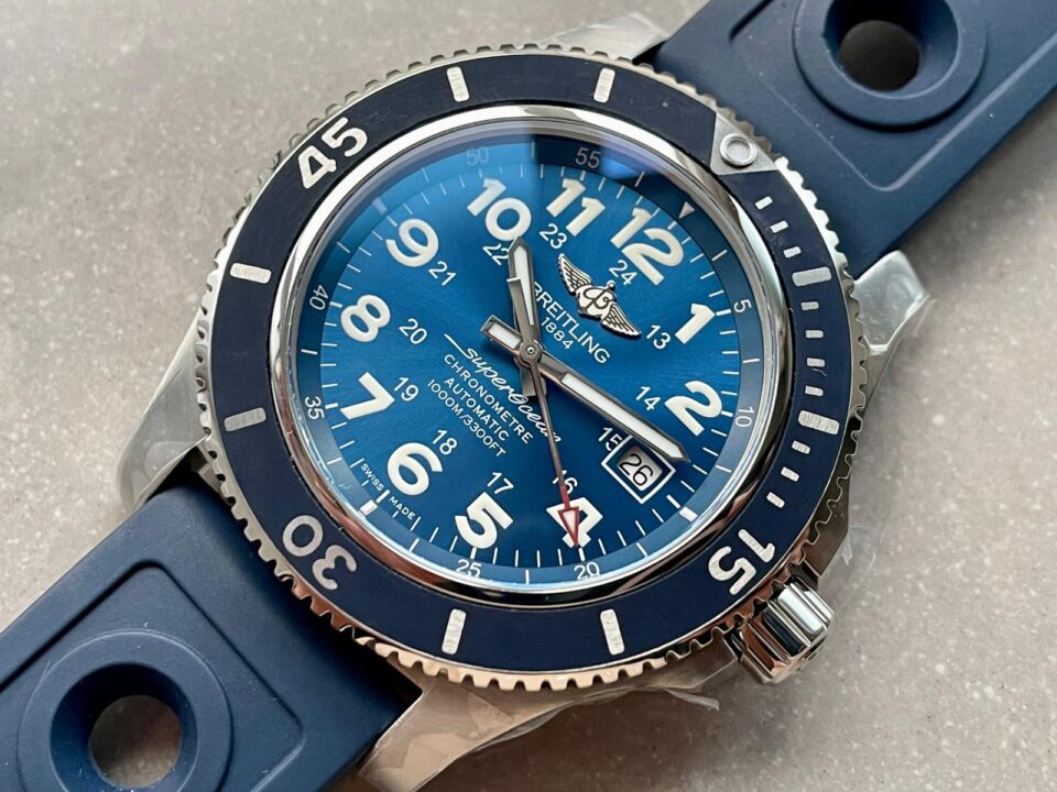 Breitling Superocean 44mm Special GF 1:1 Best Edition Blue Dial A2824 - Image 6