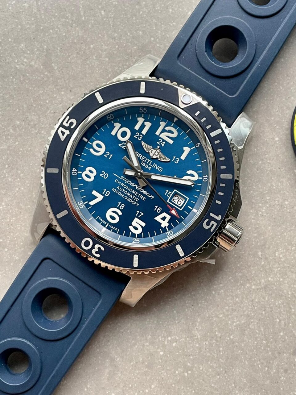 Breitling Superocean 44mm Special GF 1:1 Best Edition Blue Dial A2824 - Image 8