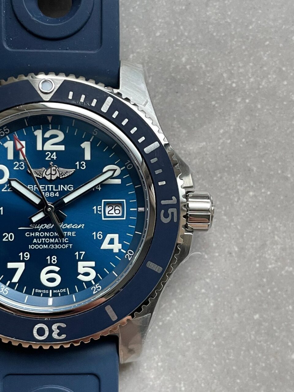 Breitling Superocean 44mm Special GF 1:1 Best Edition Blue Dial A2824 - Image 7