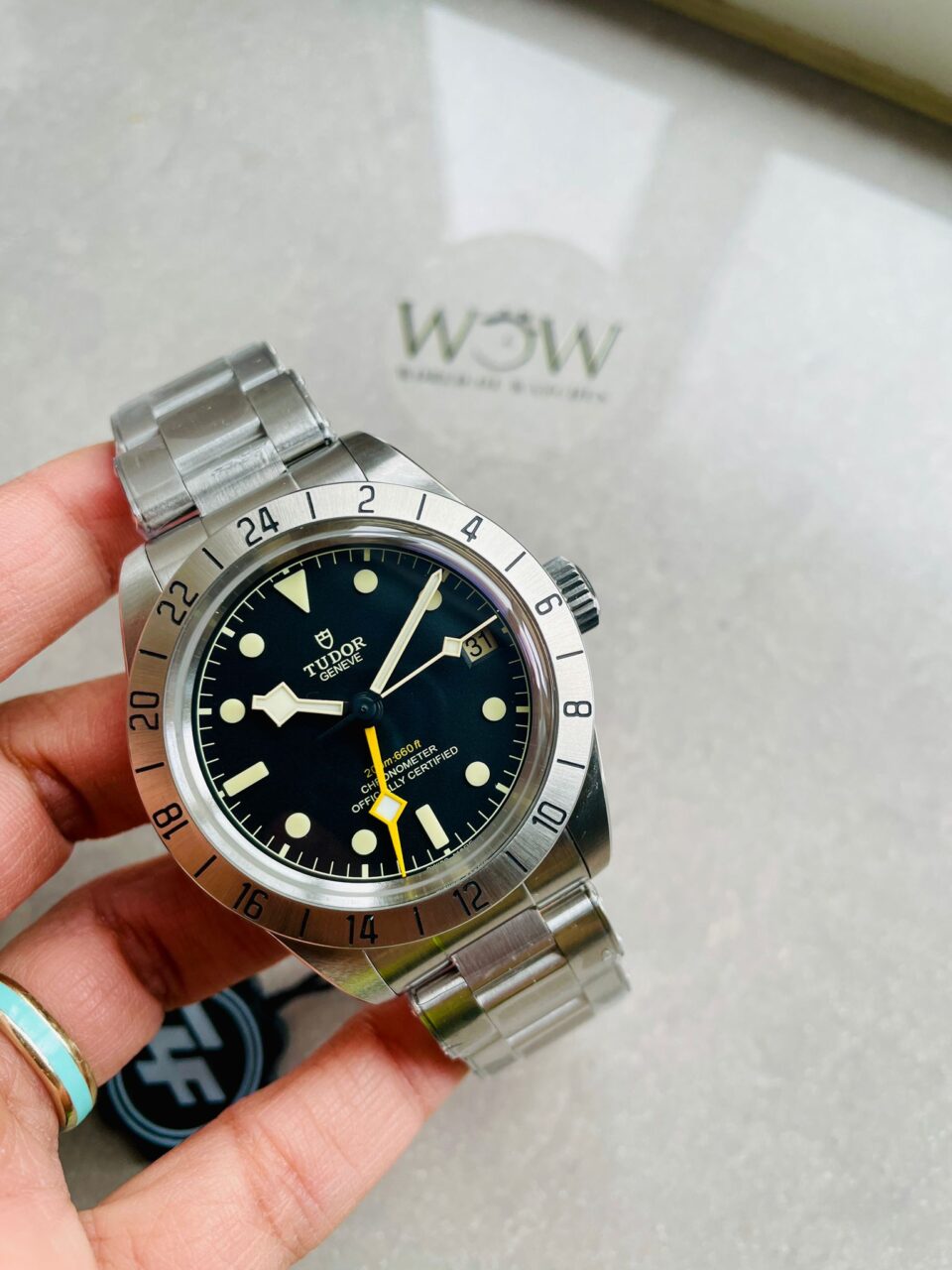 Black Bay Pro GMT SS Black Dial on SS Bracelet ZF Asia 2836