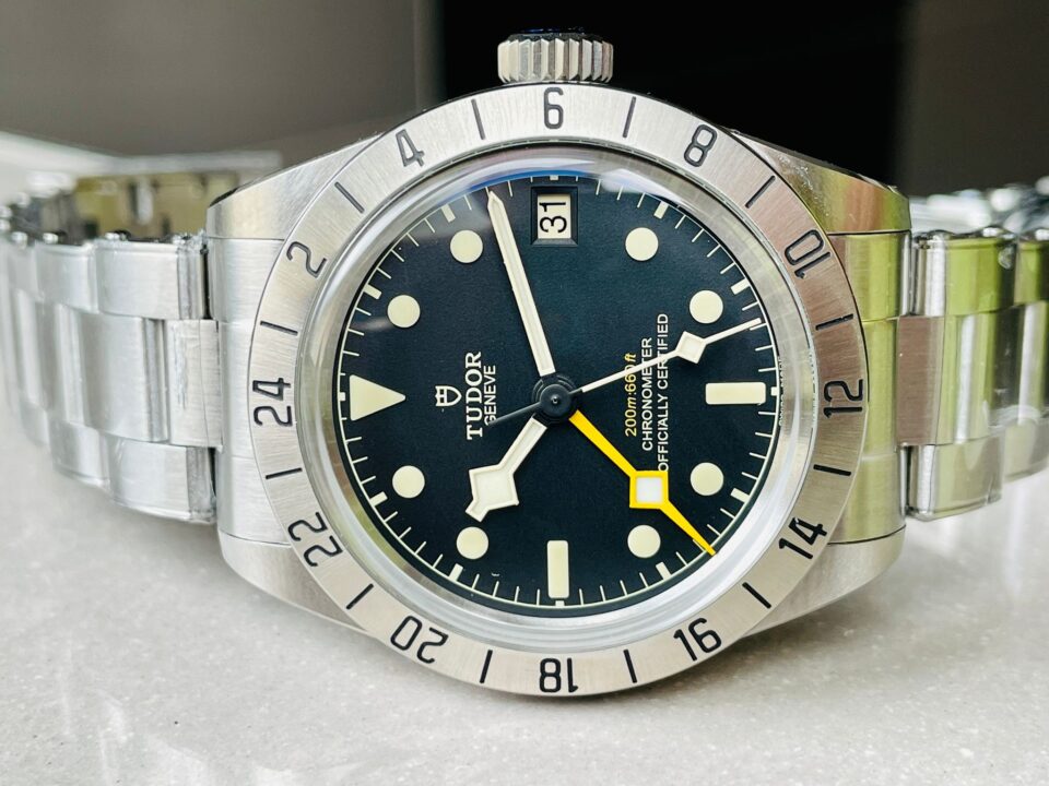 Black Bay Pro GMT SS Black Dial on SS Bracelet ZF Asia 2836 - Image 3