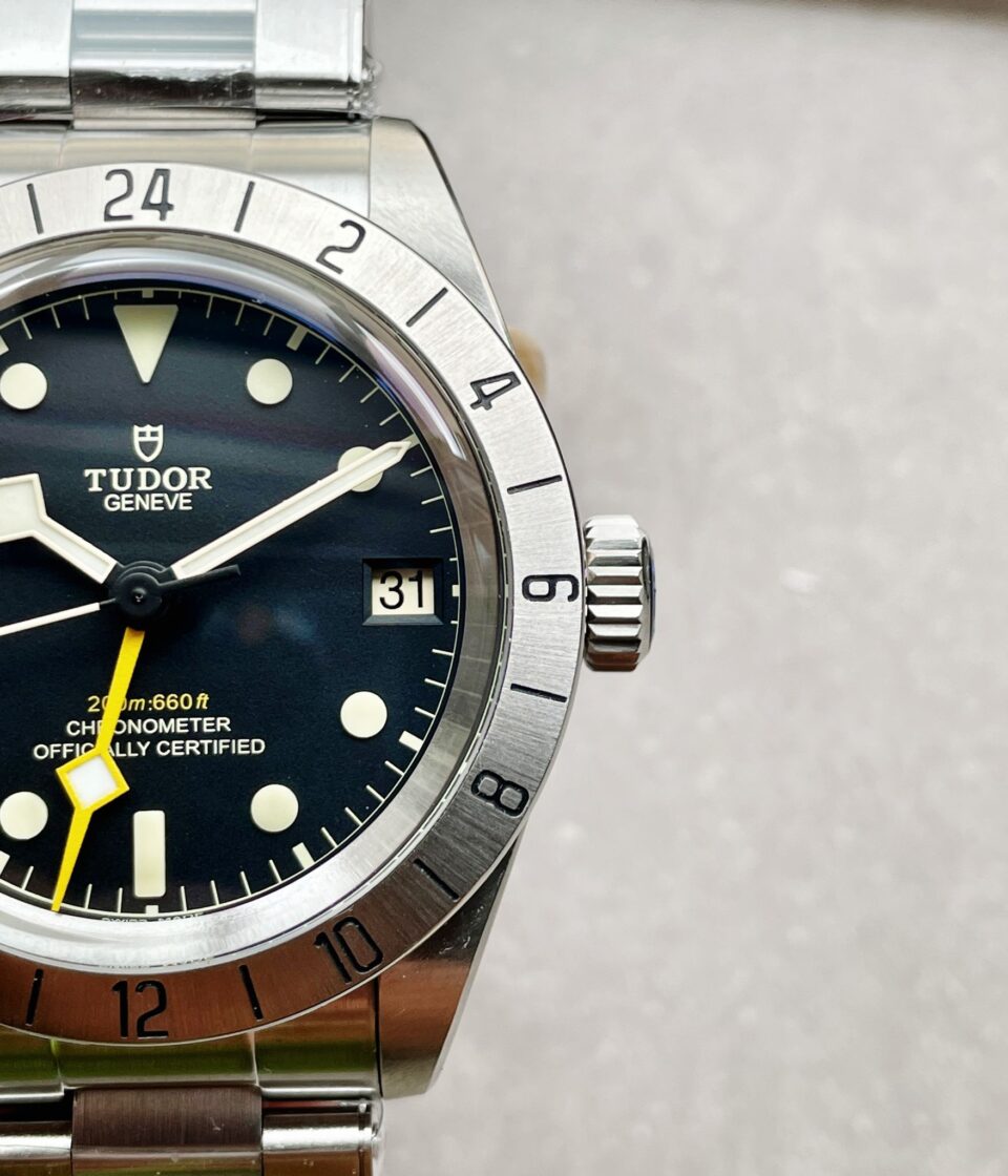 Black Bay Pro GMT SS Black Dial on SS Bracelet ZF Asia 2836 - Image 4