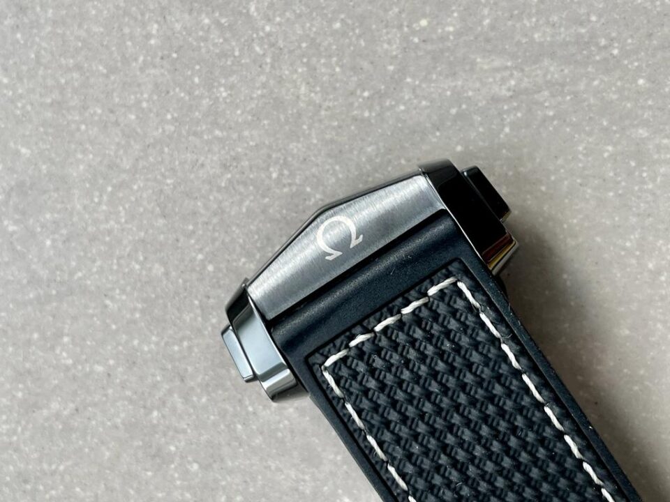 Omega Seamaster Planet Ocean 600M Deep Black In Red GMT 215.92.46.22.01.001 VSF PVD Black Dial Swiss 8906 - Image 20
