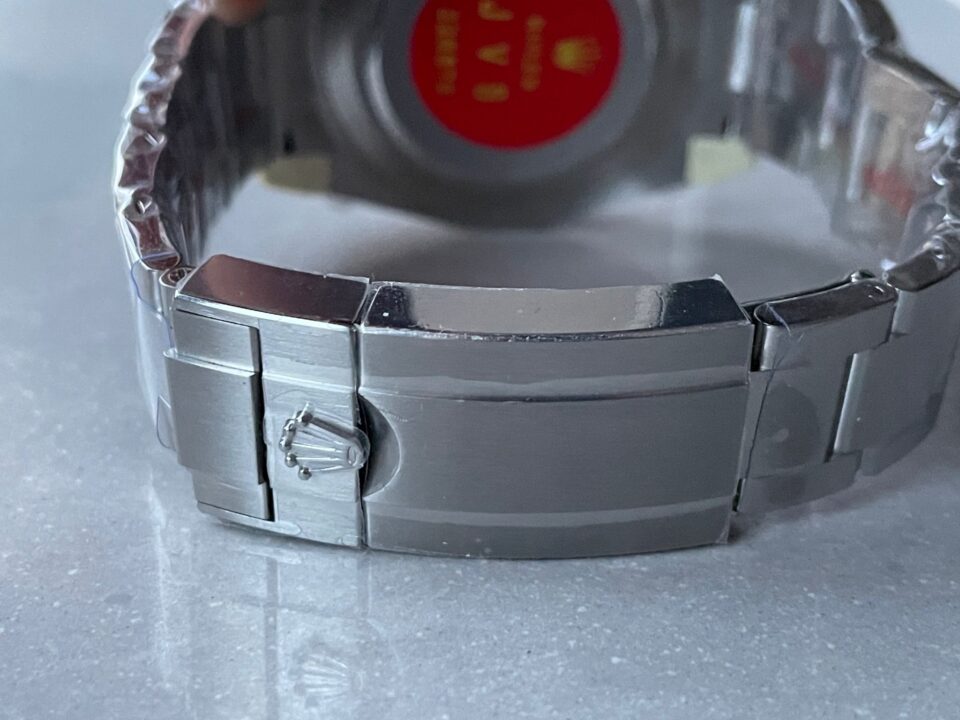 Explorer II 42mm 226570 904L SS JVSF 1:1 Best Edition Black Dial on SS Bracelet VR3285 - Image 8