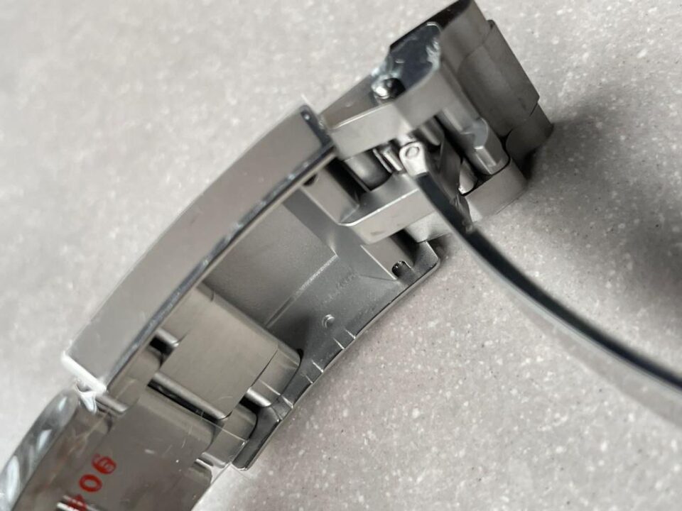 Daytona 116500 1:1 PANDA Best Edition CF 904L SS Case and Bracelet BLACK Dial CLEAN FACTORY - Image 16