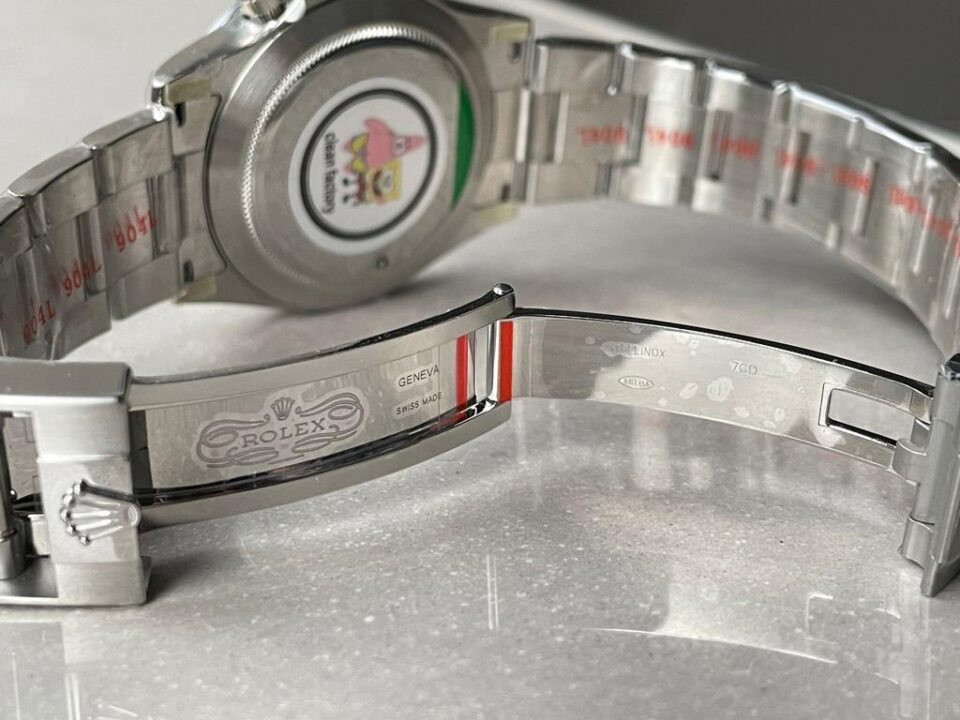 Daytona 116500 1:1 PANDA Best Edition CF 904L SS Case and Bracelet BLACK Dial CLEAN FACTORY - Image 13