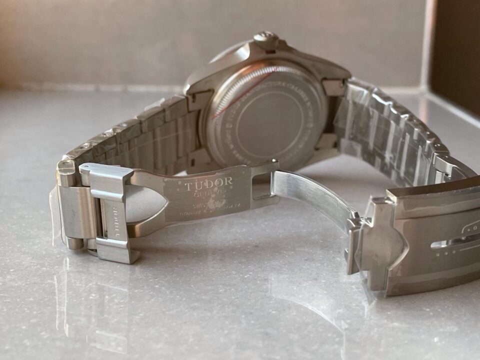 Pelagos XF 1:1 V5 Best Edition Black dial Black Bezel on Titanium Bracelet A2824 - Image 6