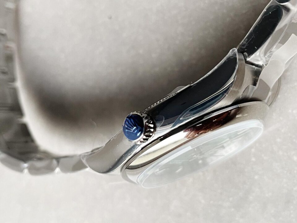 Oyster Perpetual 31mm 277200 EWF Best Edition BLUE Dial on SS Bracelet 6T15 - Image 6