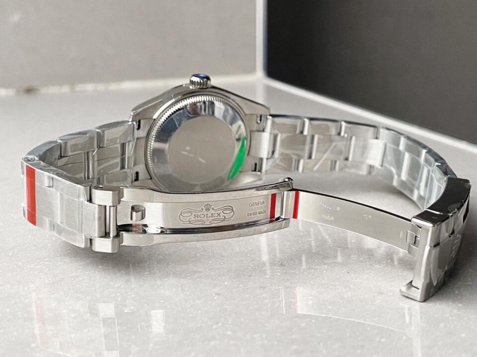 Oyster Perpetual 31mm 277200 EWF Best Edition GREEN Dial on SS Bracelet 6T15 - Image 8
