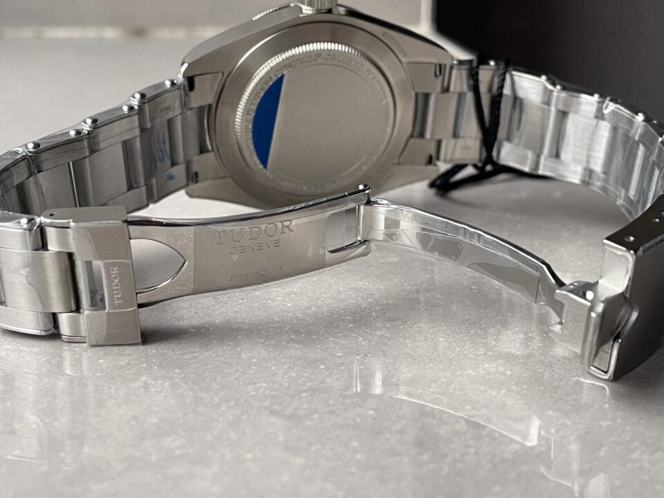 Black Bay Fifty Eight bb58 39mm SS ZF 1:1 Best Edition Blue Dial on SS Bracelet A2824 - Image 10