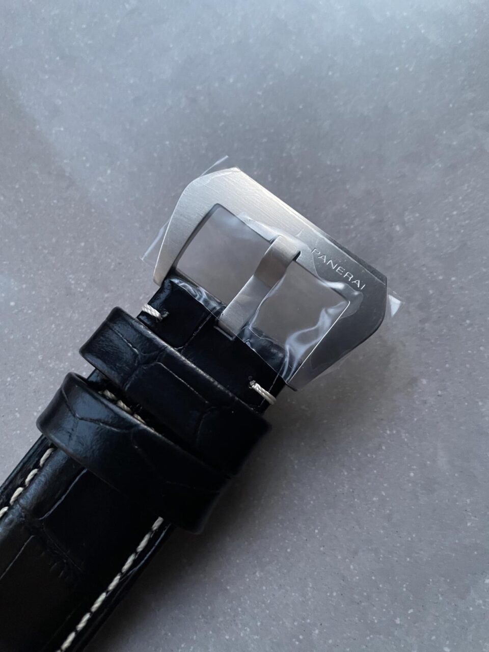 PAM217 H XF 1:1 Best Edition Superlumed Dial on Black Leather Strap A6497 with Y-Incabloc - Image 11
