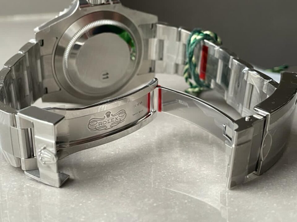 SUBMARINER 41MM 126610 LV STARBUCKS 904L STEEL VSF 1:1 BEST EDITION VS3235 - Image 8