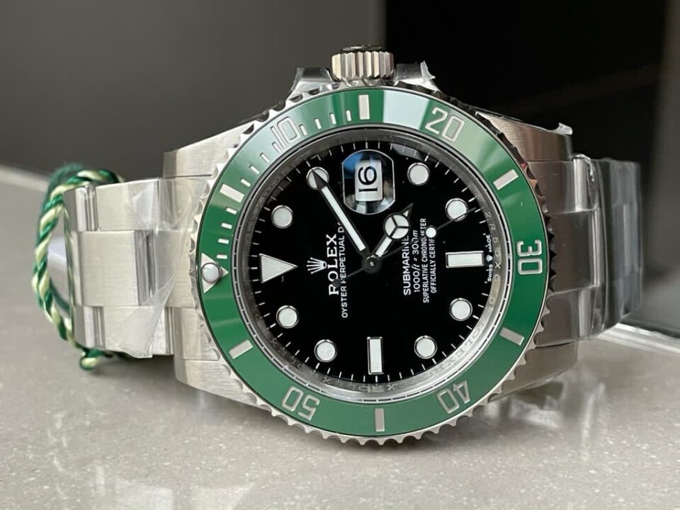 SUBMARINER 41MM 126610 LV STARBUCKS 904L STEEL VSF 1:1 BEST EDITION VS3235 - Image 2