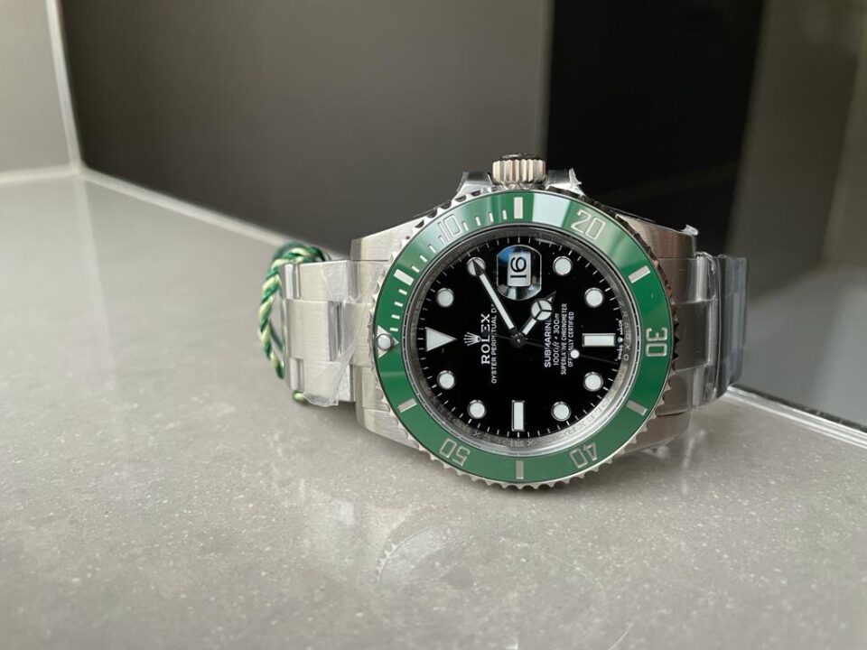 SUBMARINER 41MM 126610 LV STARBUCKS 904L STEEL VSF 1:1 BEST EDITION VS3235 - Image 7